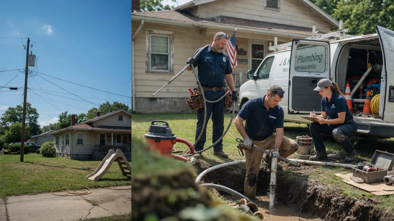 Drain Cleaning in Wendover, KY near me